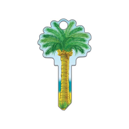 Lucky Line Palm Tree Schedule House Key 5002242